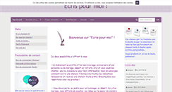 Desktop Screenshot of ecris-pour-moi.com